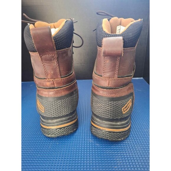 LaCrosse Mens Leather Insulated Work Boots Size 11M Brown Thinsulate 600g - Picture 4 of 8